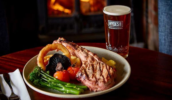 Great Pub Food in Helsby near Chester at The Hornsmill pub